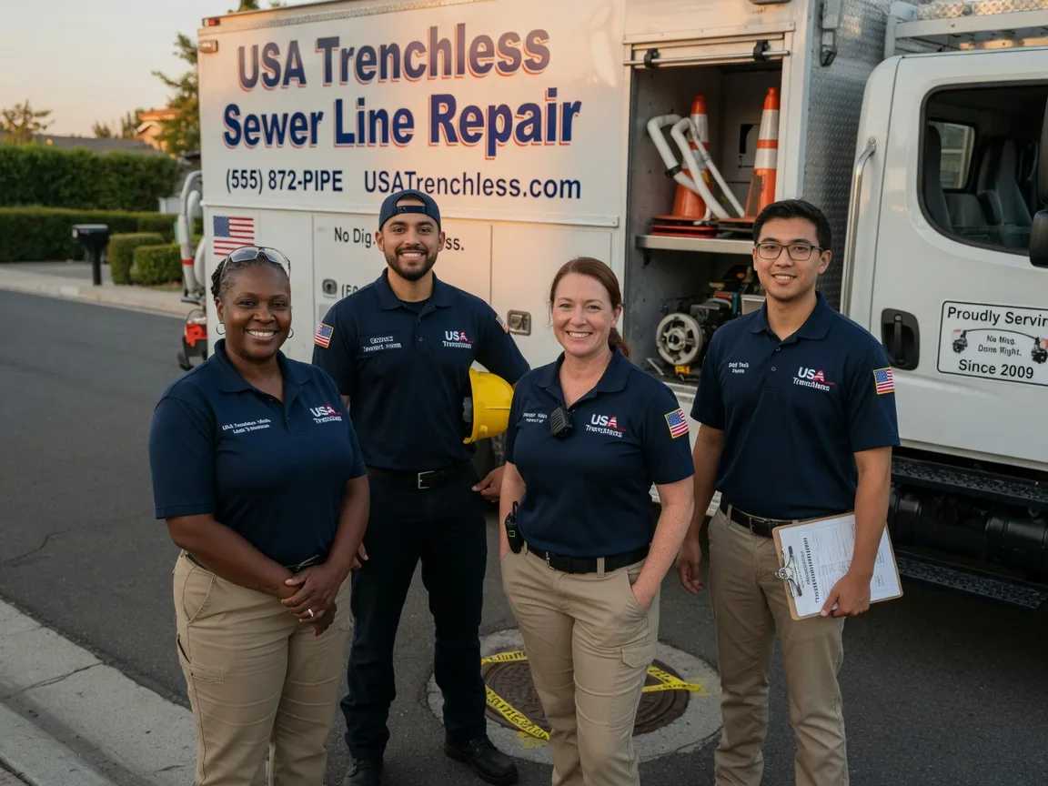 Sewer Line Repair company in Glen Hope, PA